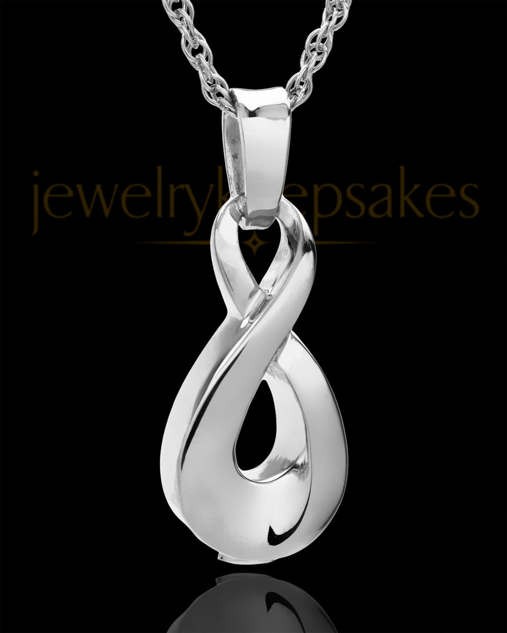 Urn Locket Necklace For Ashes Sterling Silver With Engraving