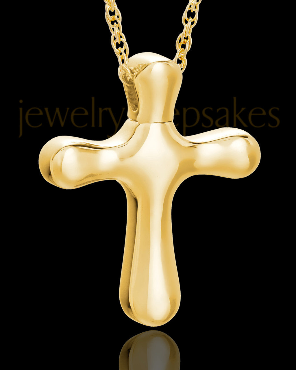 Keepsake Pendant Kester Cross - Solid 14K Gold