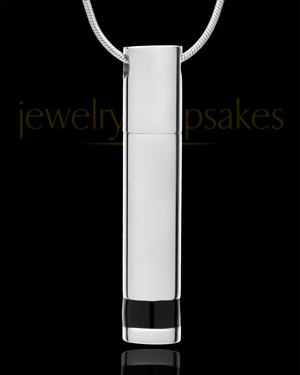 Stainless Steel Courageous Ash Cylinder