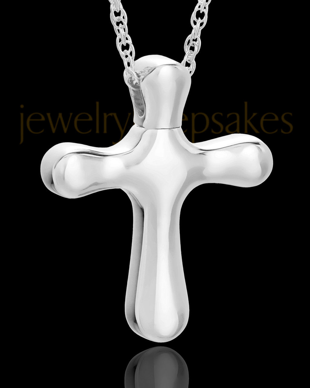 Keepsake Pendant Kester Cross Keepsake in Sterling Silver