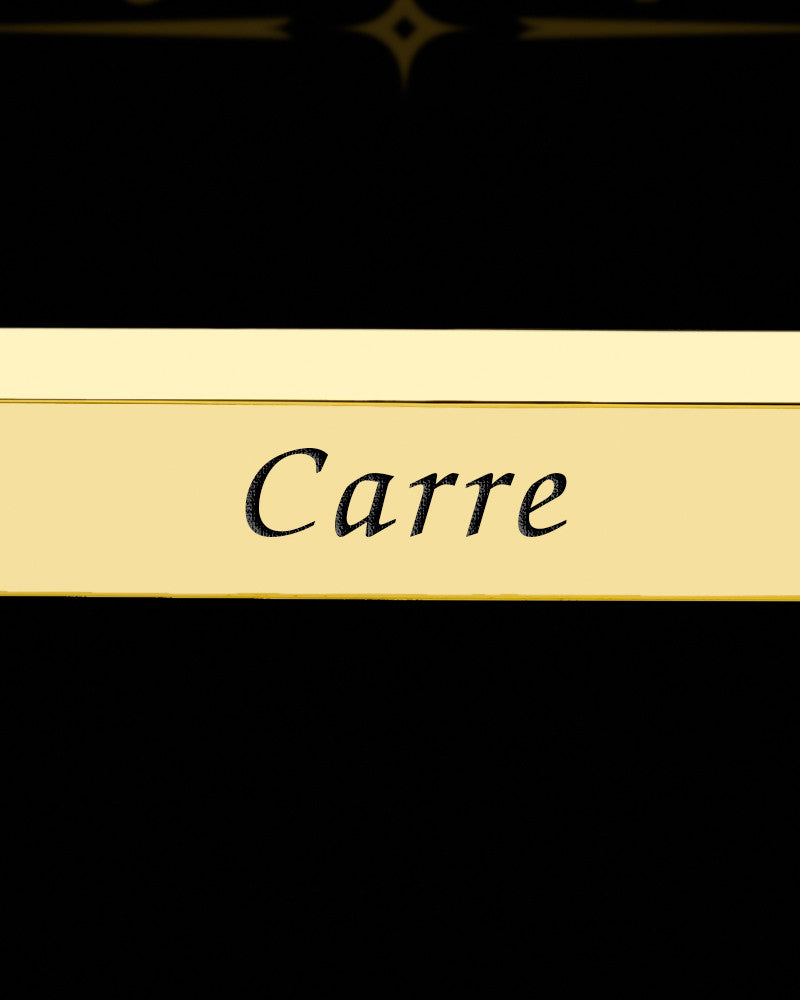 Gold Plated Elegant Bar Stainless Steel Cremation Pendant