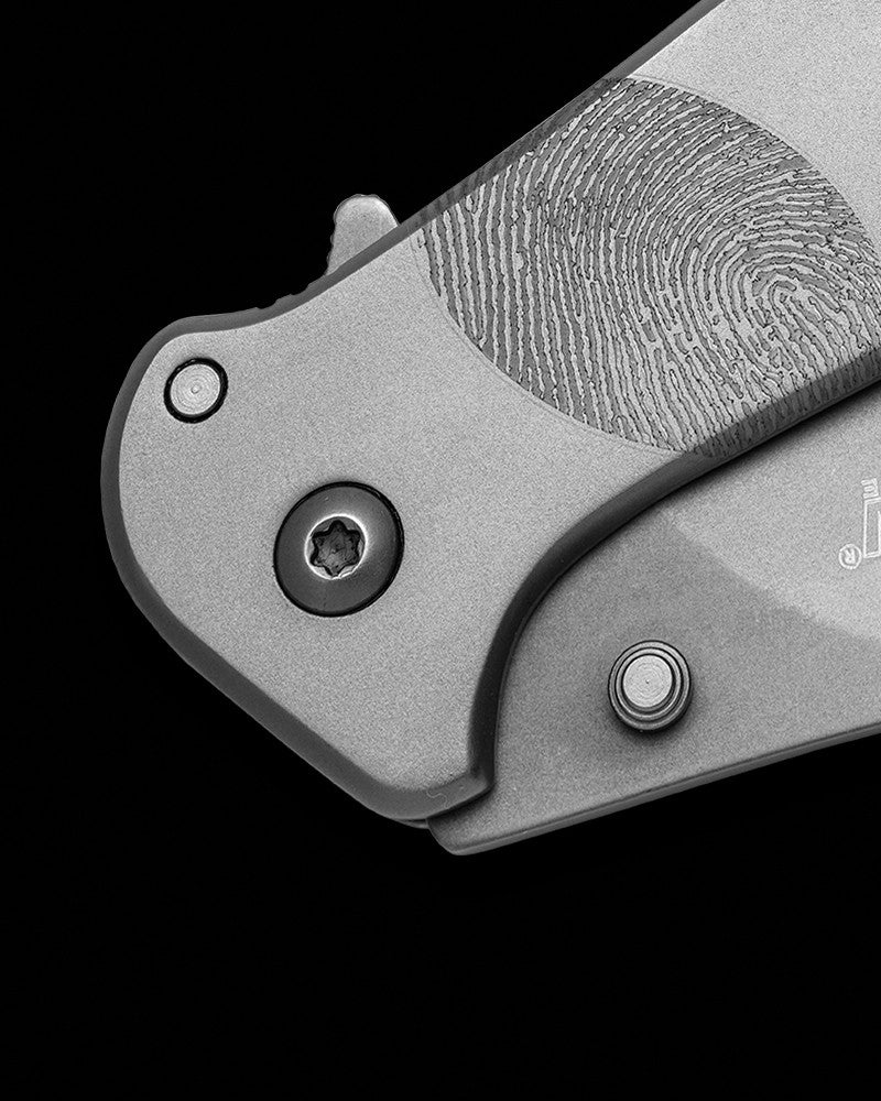 Kershaw Knife with Thumbprint - Save $20