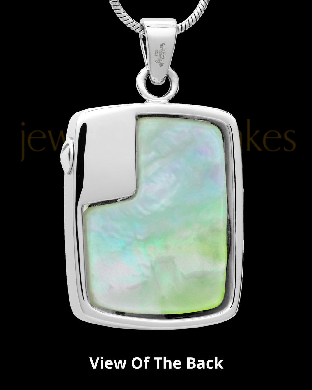 Sterling Silver Clear Spring Garden Memorial Charm