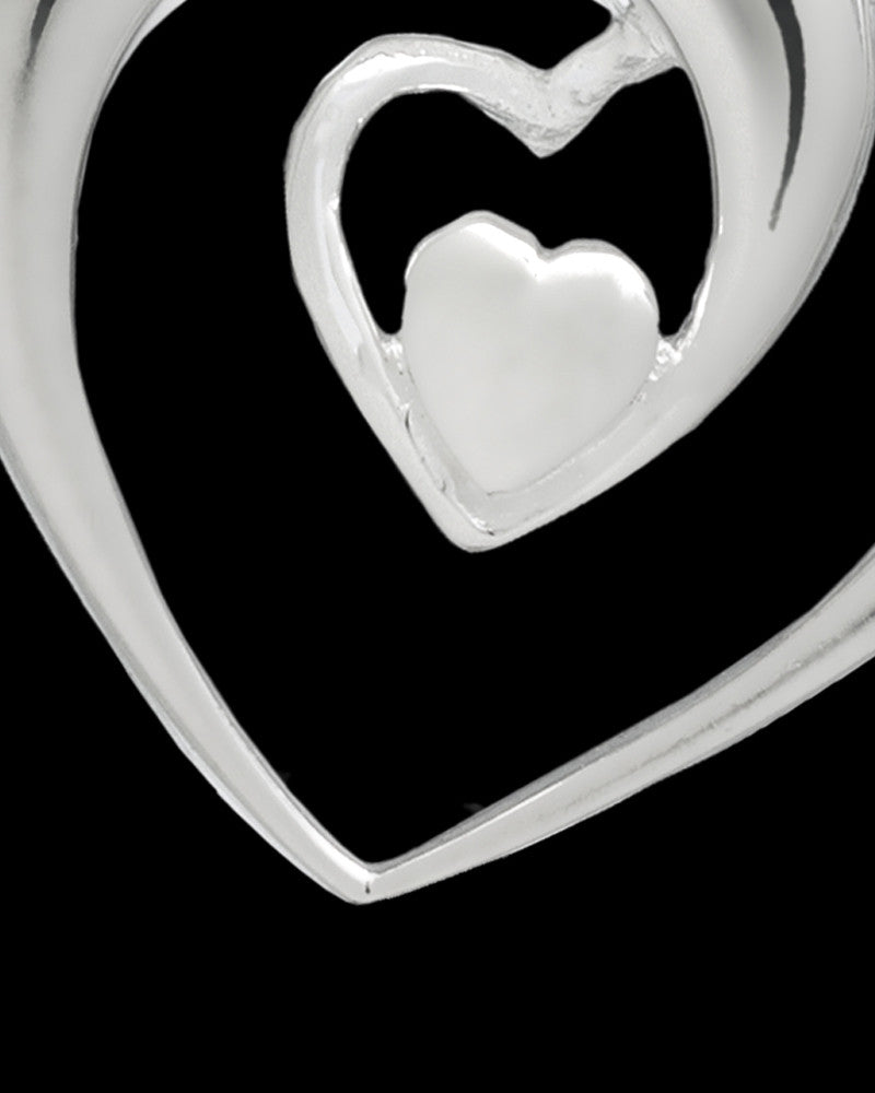Cremation Keepsake Sterling Silver Heartfelt Keepsake