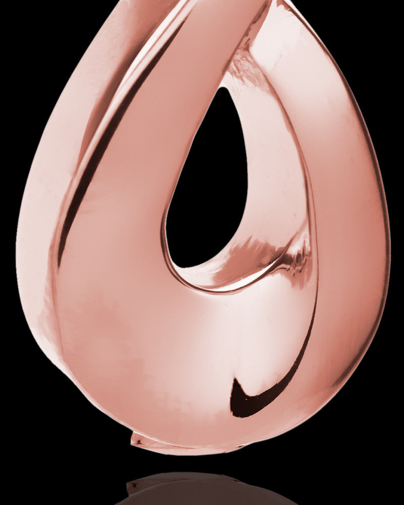 Urn Locket 14K Rose Gold Forever Keepsake