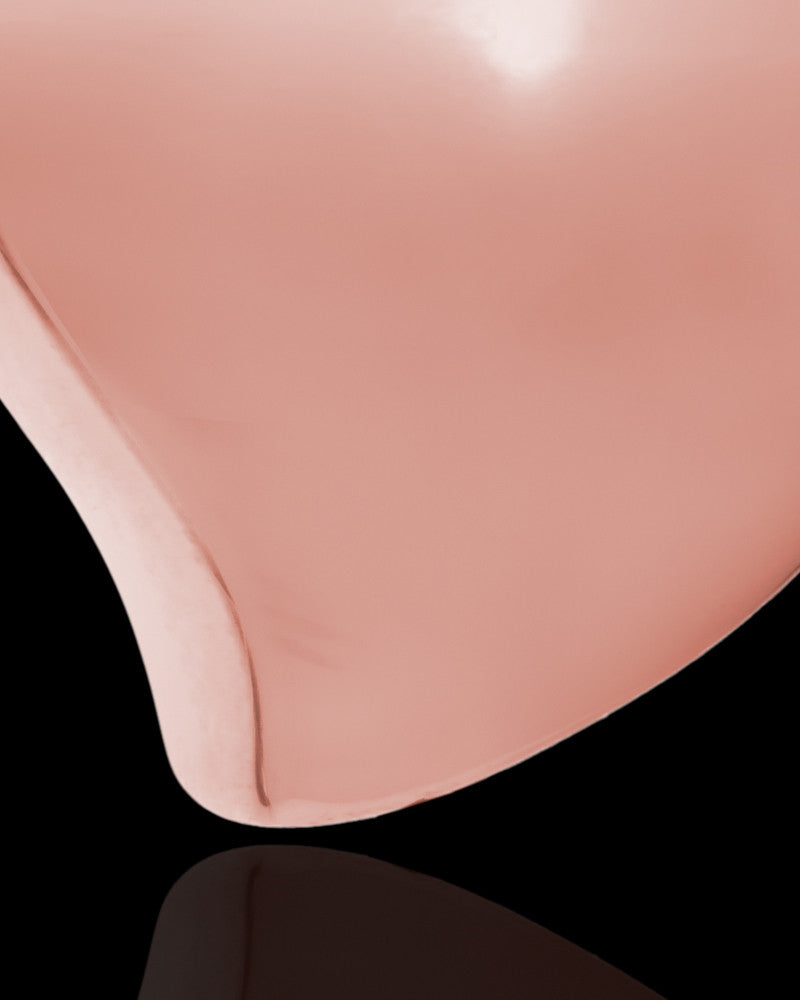 Jewelry Urn 14k Rose Gold Mighty Heart Keepsake