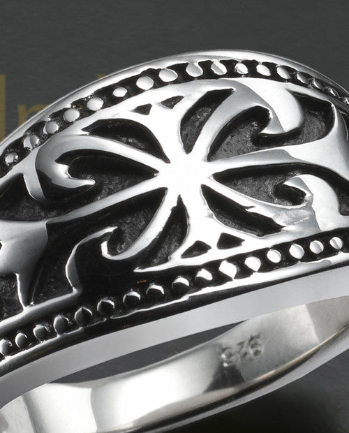 Ladies Silver Queen Cremation Ring