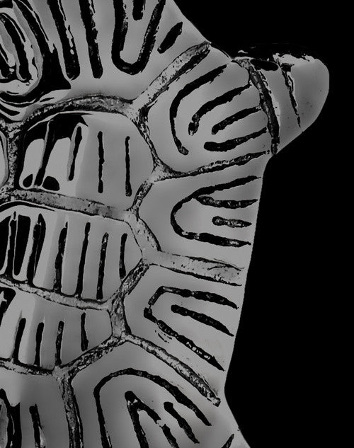 Remembrance Jewelry Black Tiny Turtle Pendant