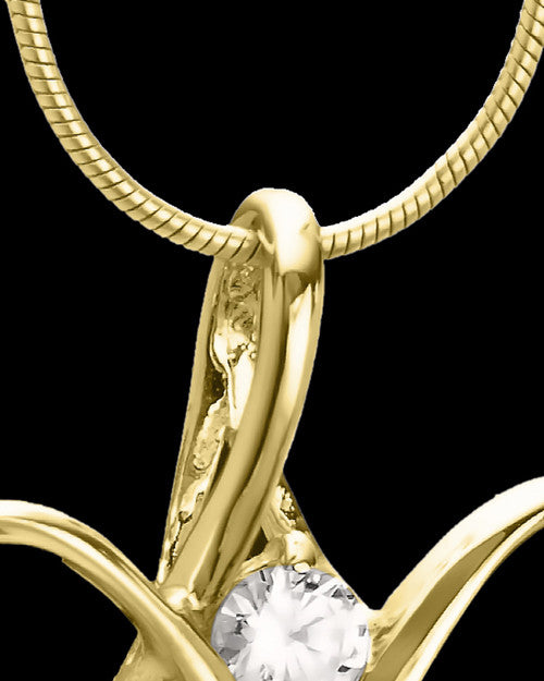 14K Gold Forever in My Heart Keepsake Jewelry