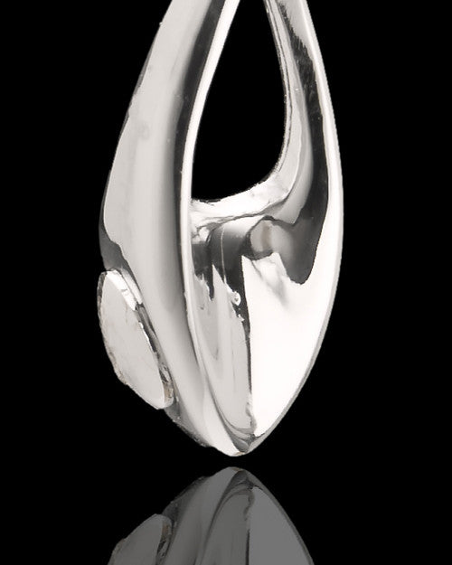 14K White Gold Forever in My Heart Keepsake Jewelry