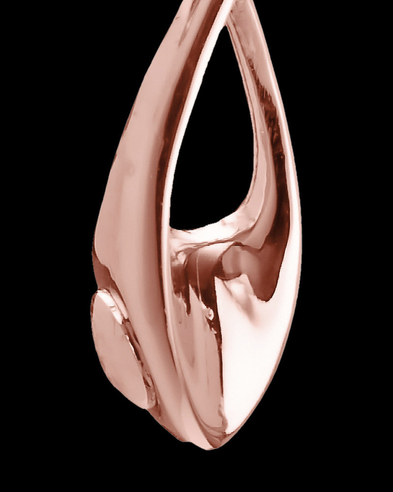 14K Rose Gold Forever in My Heart Keepsake Jewelry