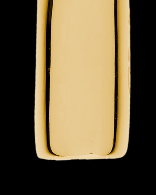 Gold Compact Cross Cremation Urn Pendant