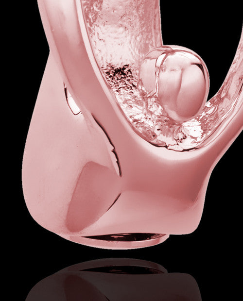 Rose Gold Parental Love Cremation Urn Pendant