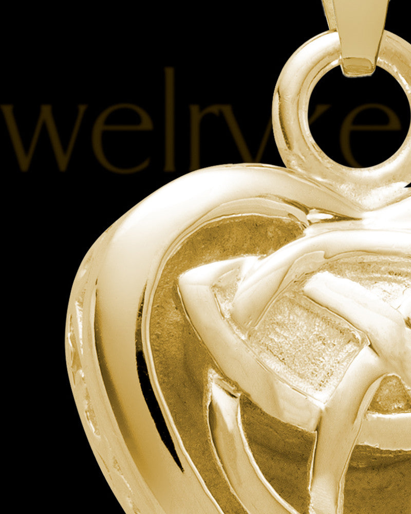 Warm and Tender 14k Gold Heart Keepsake