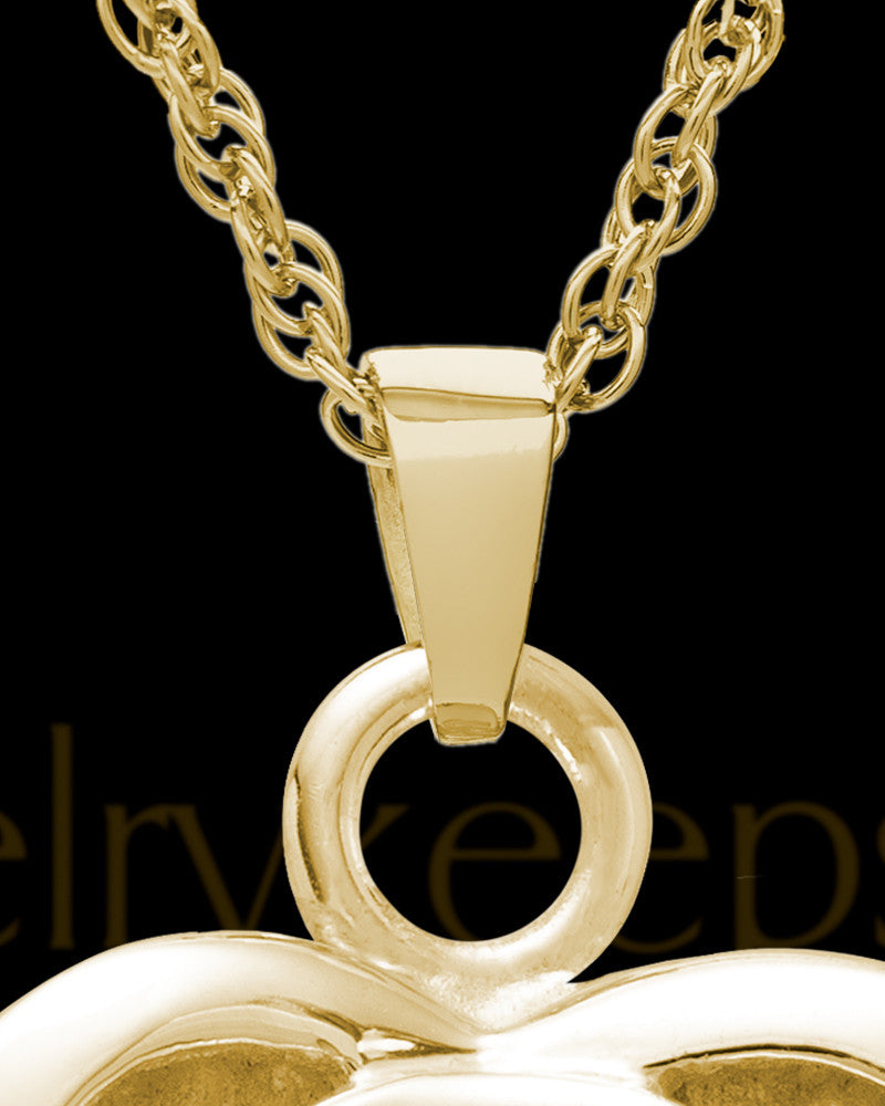 Warm and Tender 14k Gold Heart Keepsake