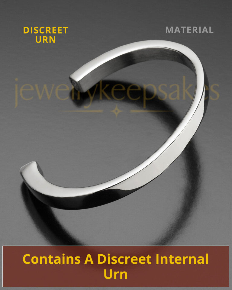 Stainless Steel Gentle Cuff Bracelet