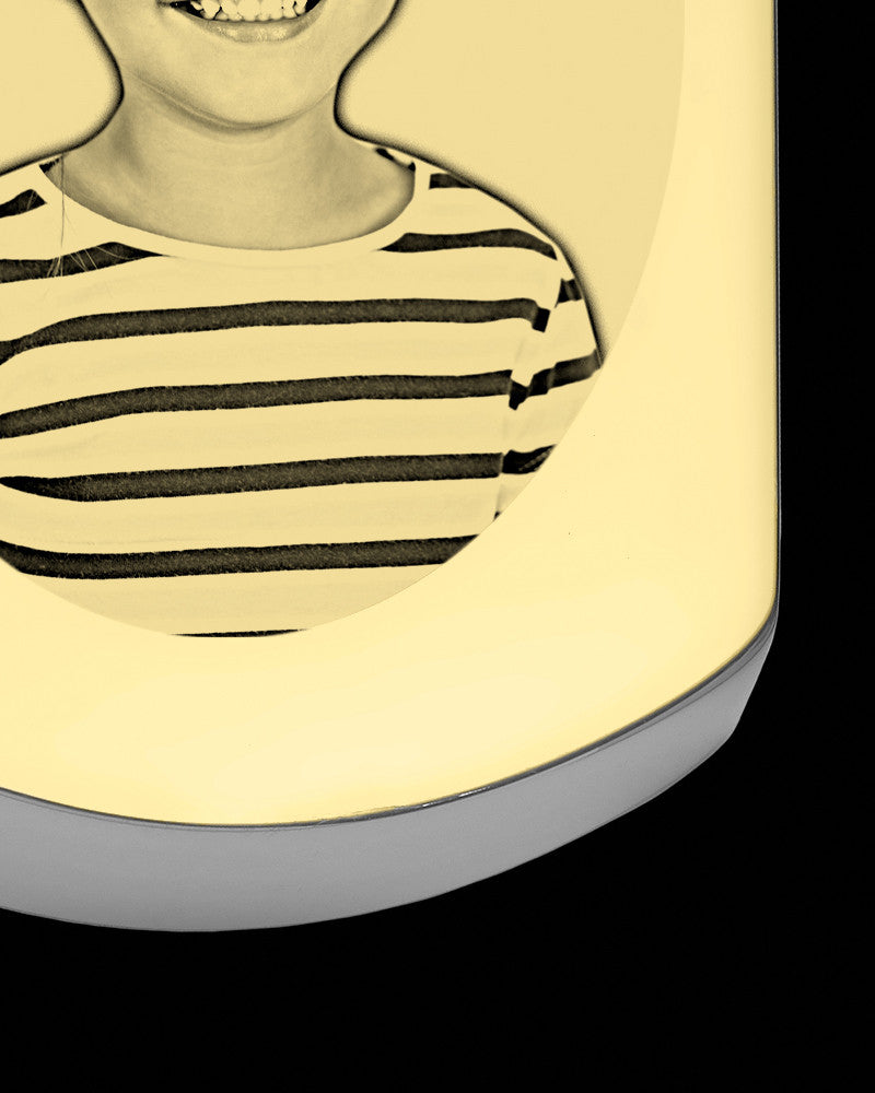 Photo Engraved Gold Plated Stainless Steel Dog Tag Cremation Pendant