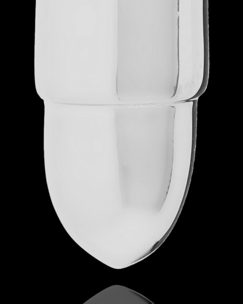 Men's Sterling Silver Cremation Bullet Jewelry Urn