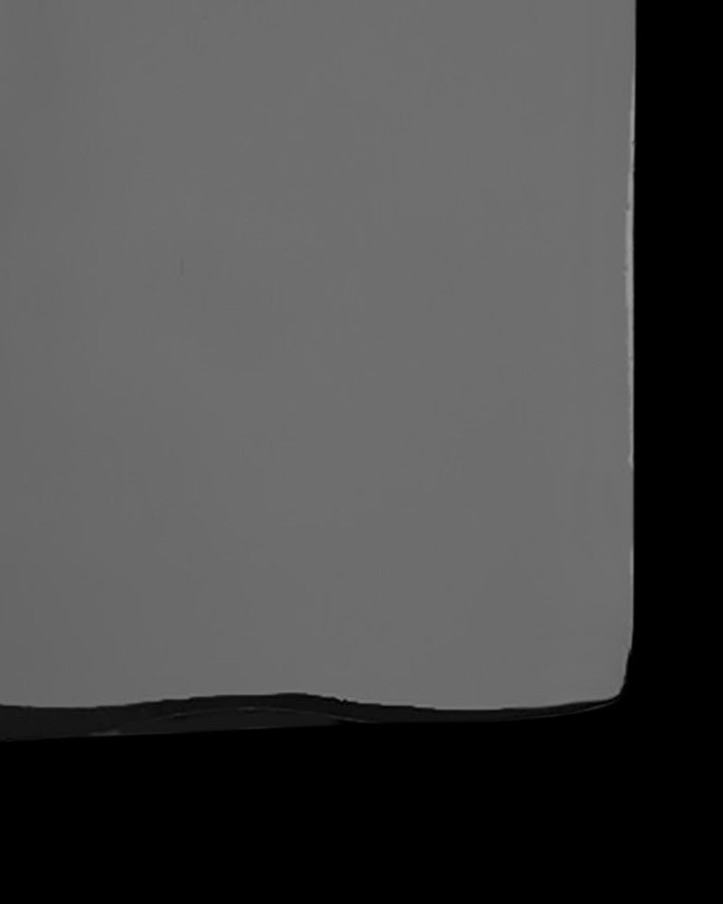 Black Plated Natural Rectangle Permanently Sealed Waterproof Rectangle