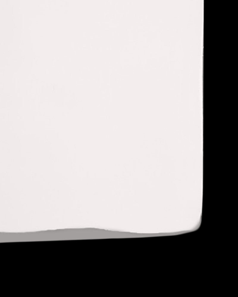 Sterling Silver Natural Rectangle Permanently Sealed Waterproof Jewelry
