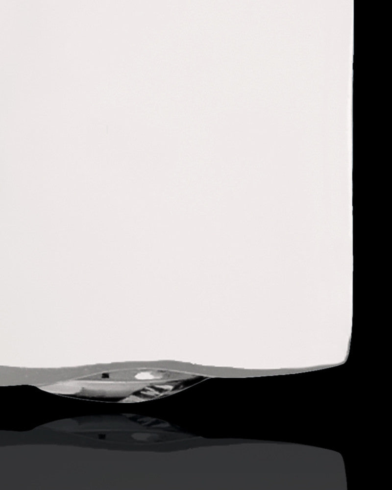 Sterling Men's Natural Rectangle Cremation Jewelry
