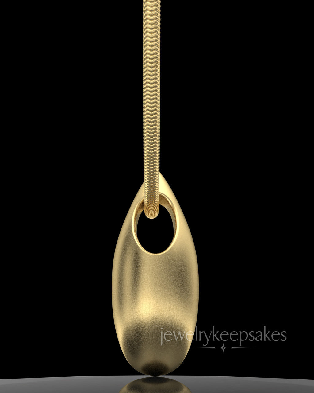 Gold Plated Natural Tear Permanently Sealed Waterproof Jewelry