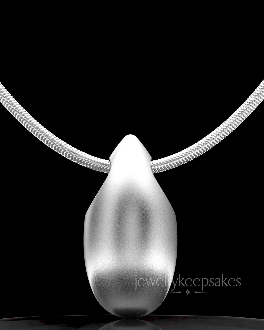 Sterling Silver Natural Tear Permanently Sealed Waterproof Jewelry