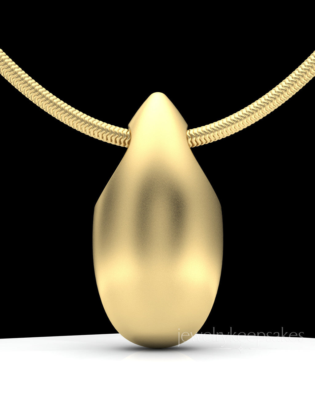Gold Plated Natural Tear Permanently Sealed Waterproof Jewelry