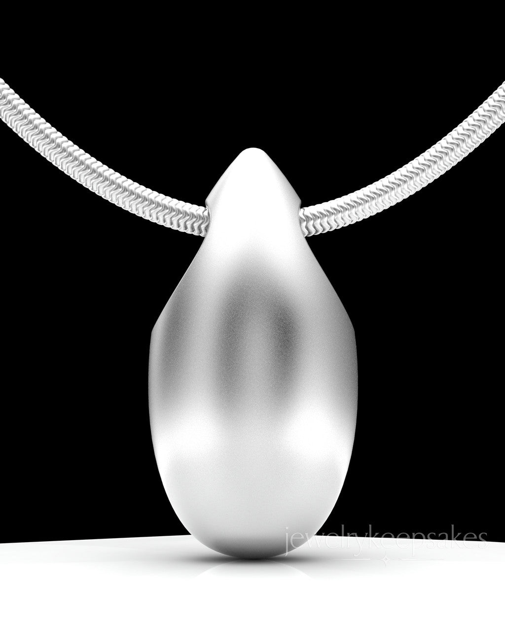 Sterling Silver Natural Tear Permanently Sealed Waterproof Jewelry