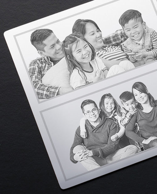 Silver Blessings Wallet Card