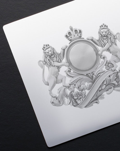 Silver Cherish Wallet Card