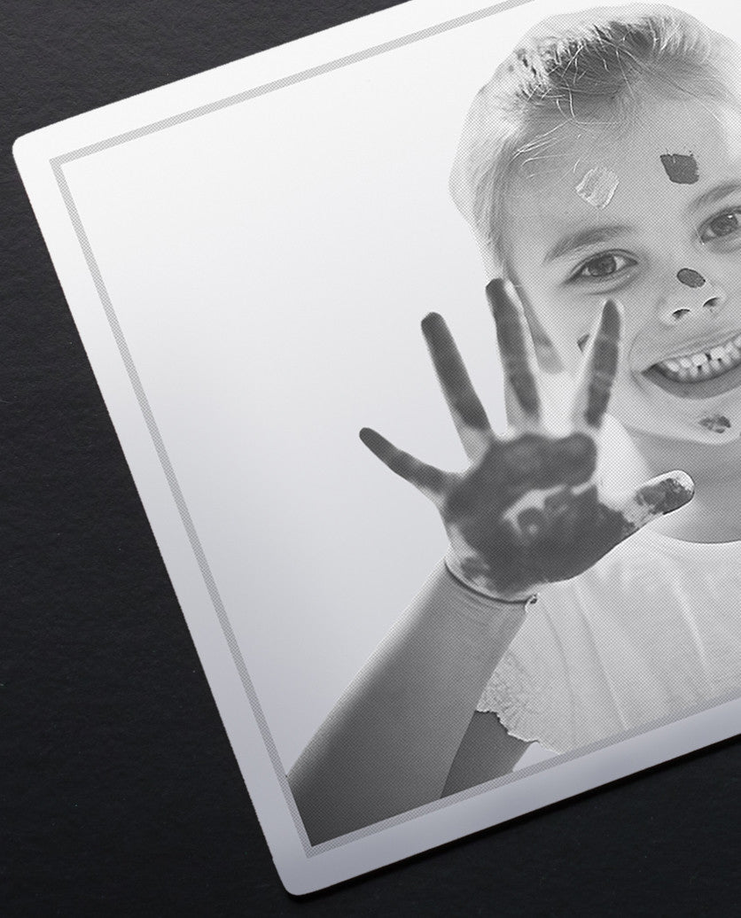Silver Tenderness Wallet Card
