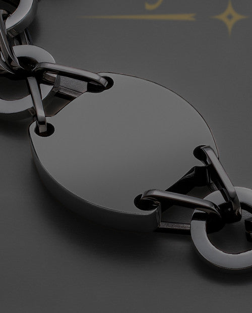 Black on Black Dedicated Bracelet
