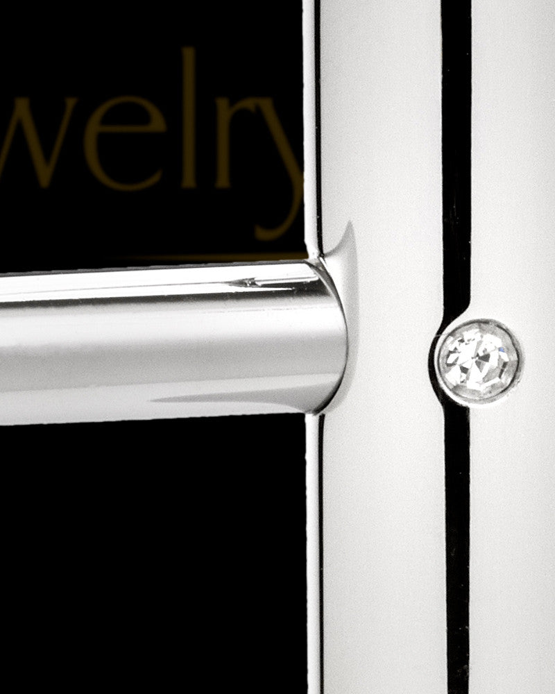 Men's Honorable Cross Stainless Urn Pendant