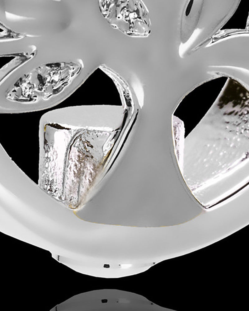 Sterling Silver Tree of Life Cremation Pendant