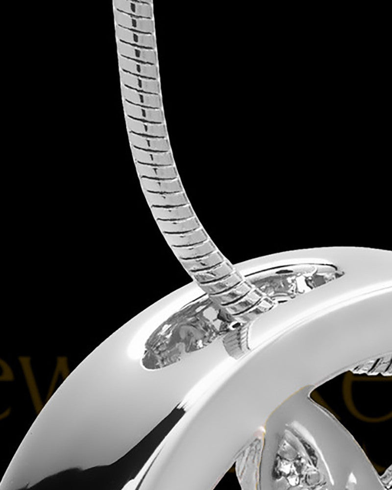 Sterling Silver Tree of Life Cremation Pendant
