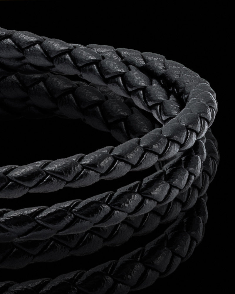 Black Plated over Stainless Eternal Bracelet Keepsake Jewelry