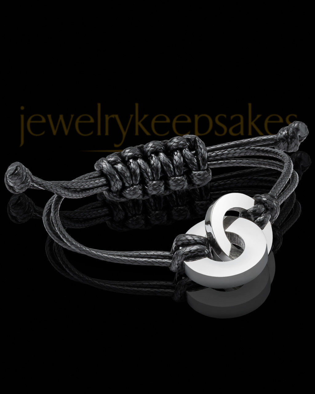 Stainless Steel By My Side Bracelet Keepsake Jewelry