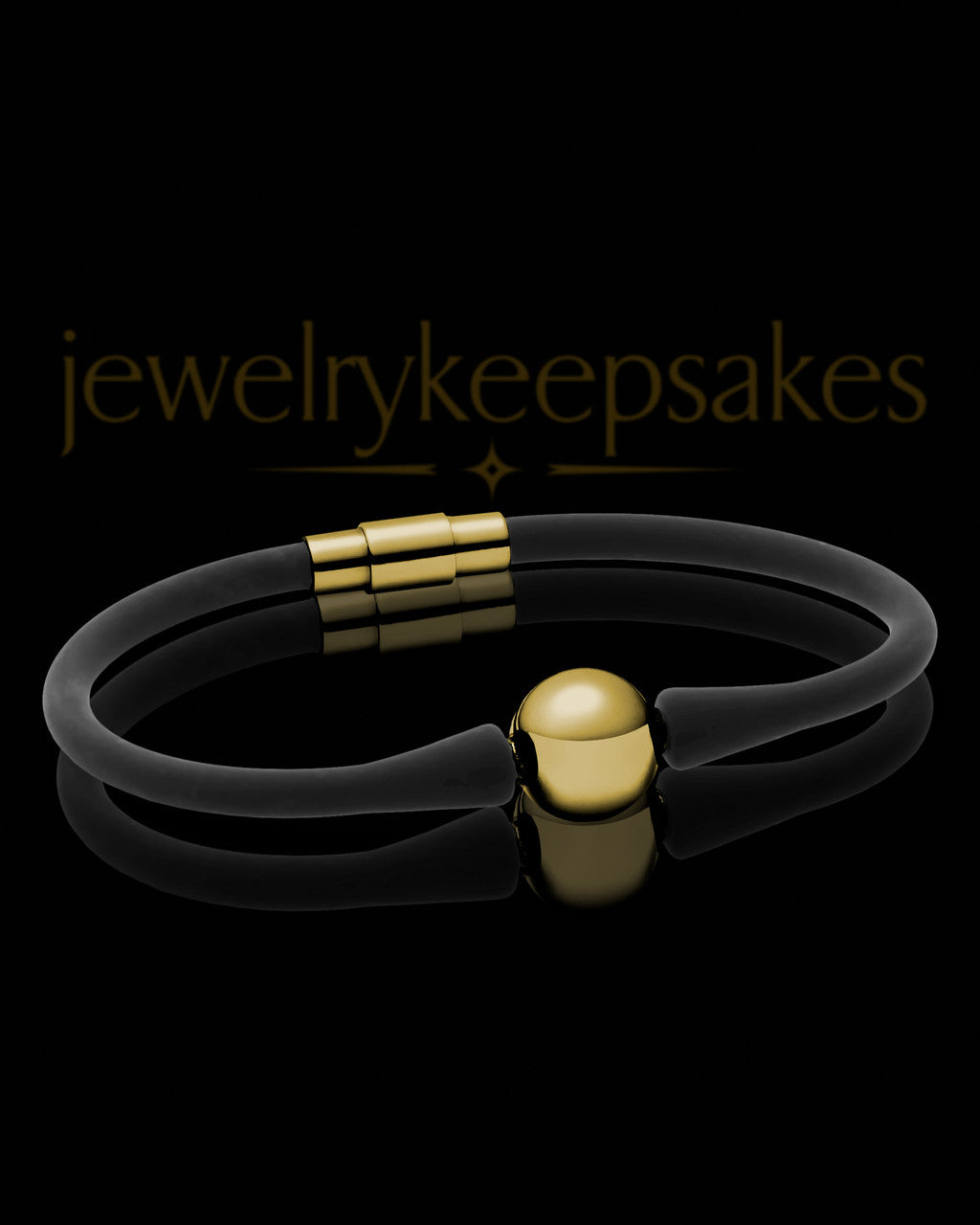 Gold Plated over Stainless Gentle Bracelet Keepsake Jewelry