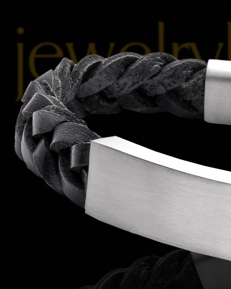 Men's Stainless Resolute Bracelet Keepsake Jewelry