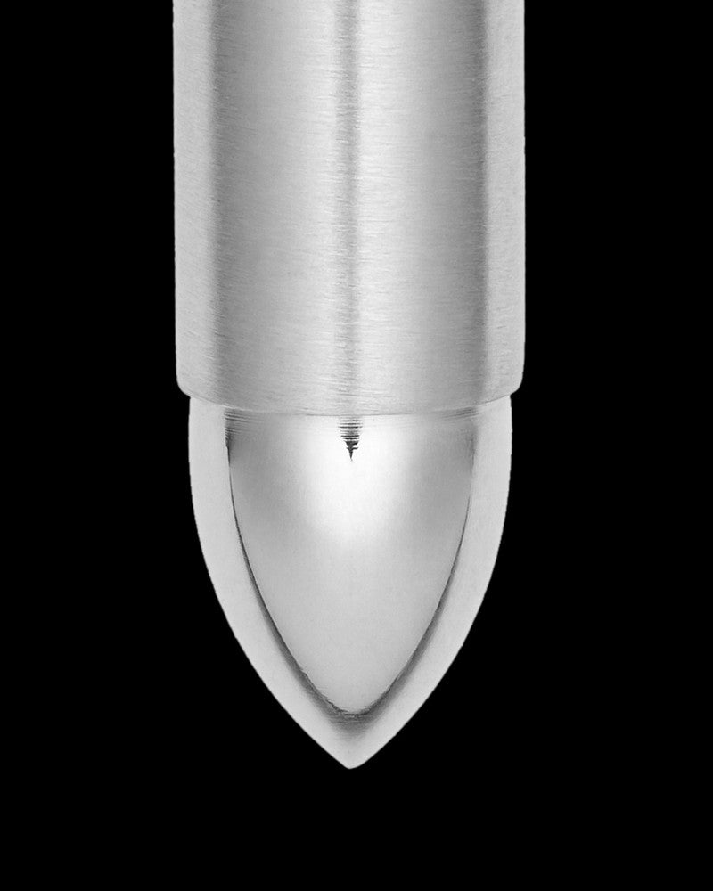 Men's Silver Bulleted Cremation Pendant