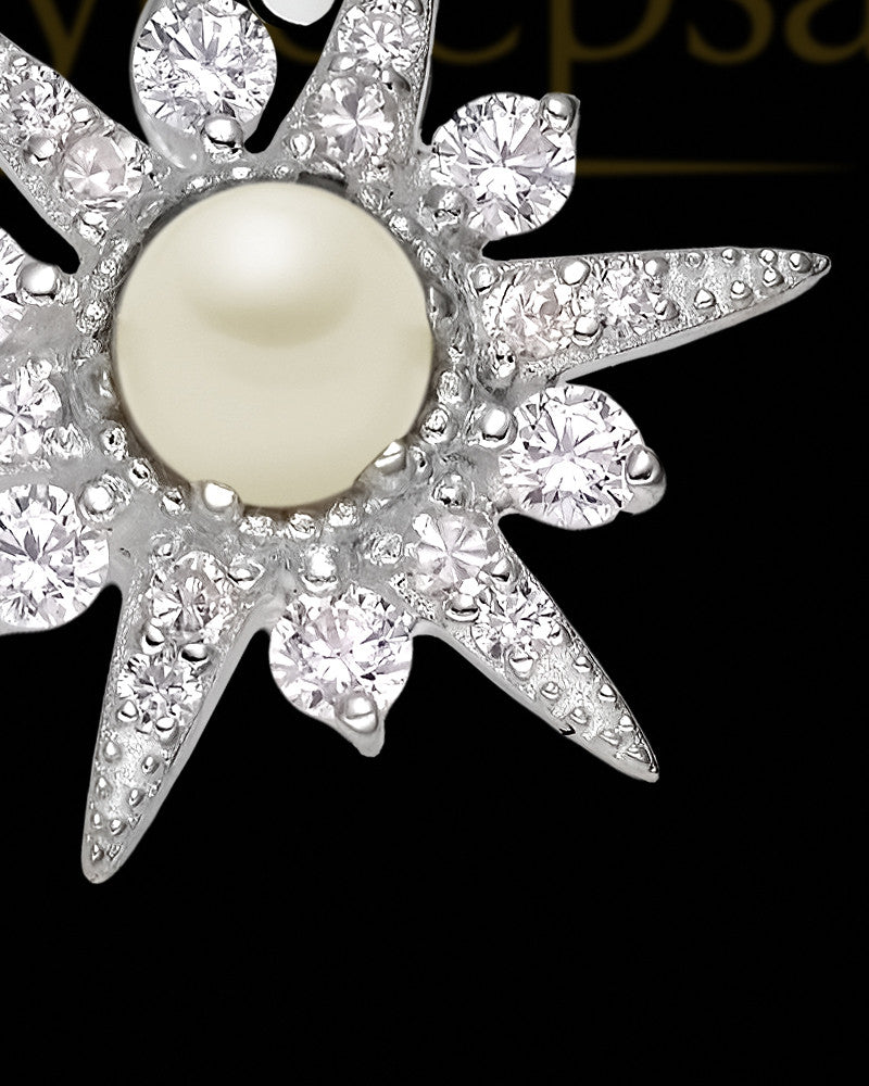 Sterling Silver In The Heavens Star Charm For Ashes