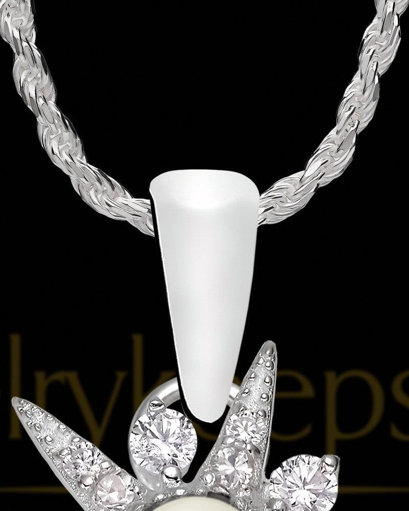 Sterling Silver In The Heavens Star Charm For Ashes