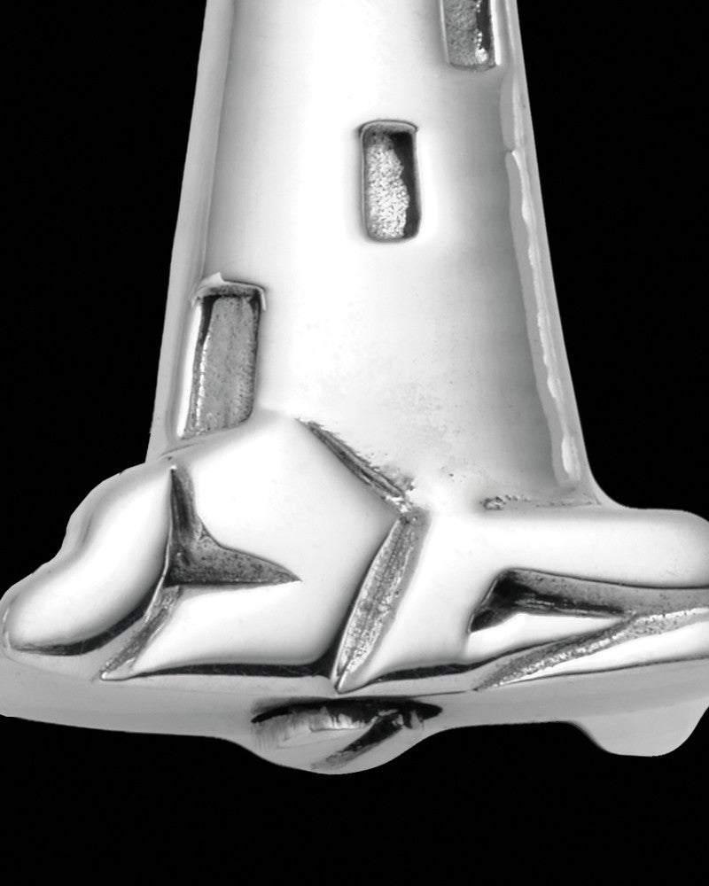 Sterling Silver I'm Your Beacon Charm For Ashes