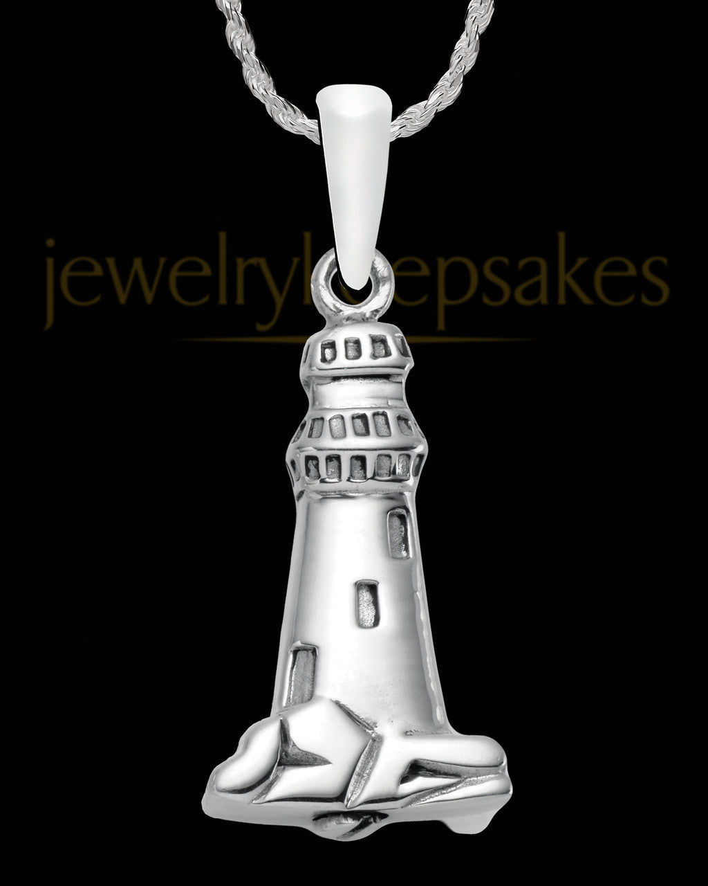 Sterling Silver I'm Your Beacon Charm For Ashes