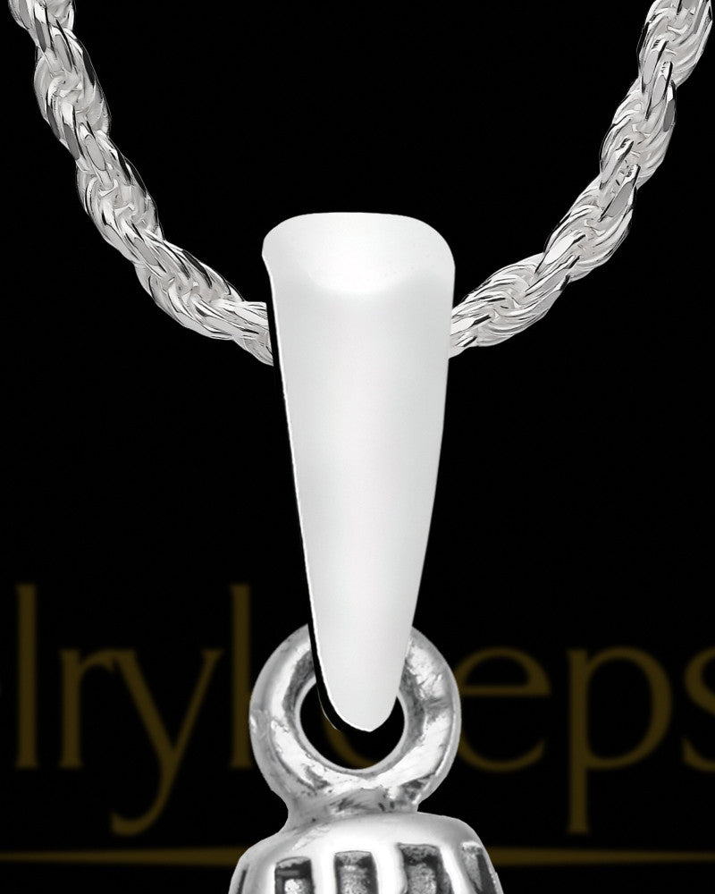 Sterling Silver I'm Your Beacon Charm For Ashes
