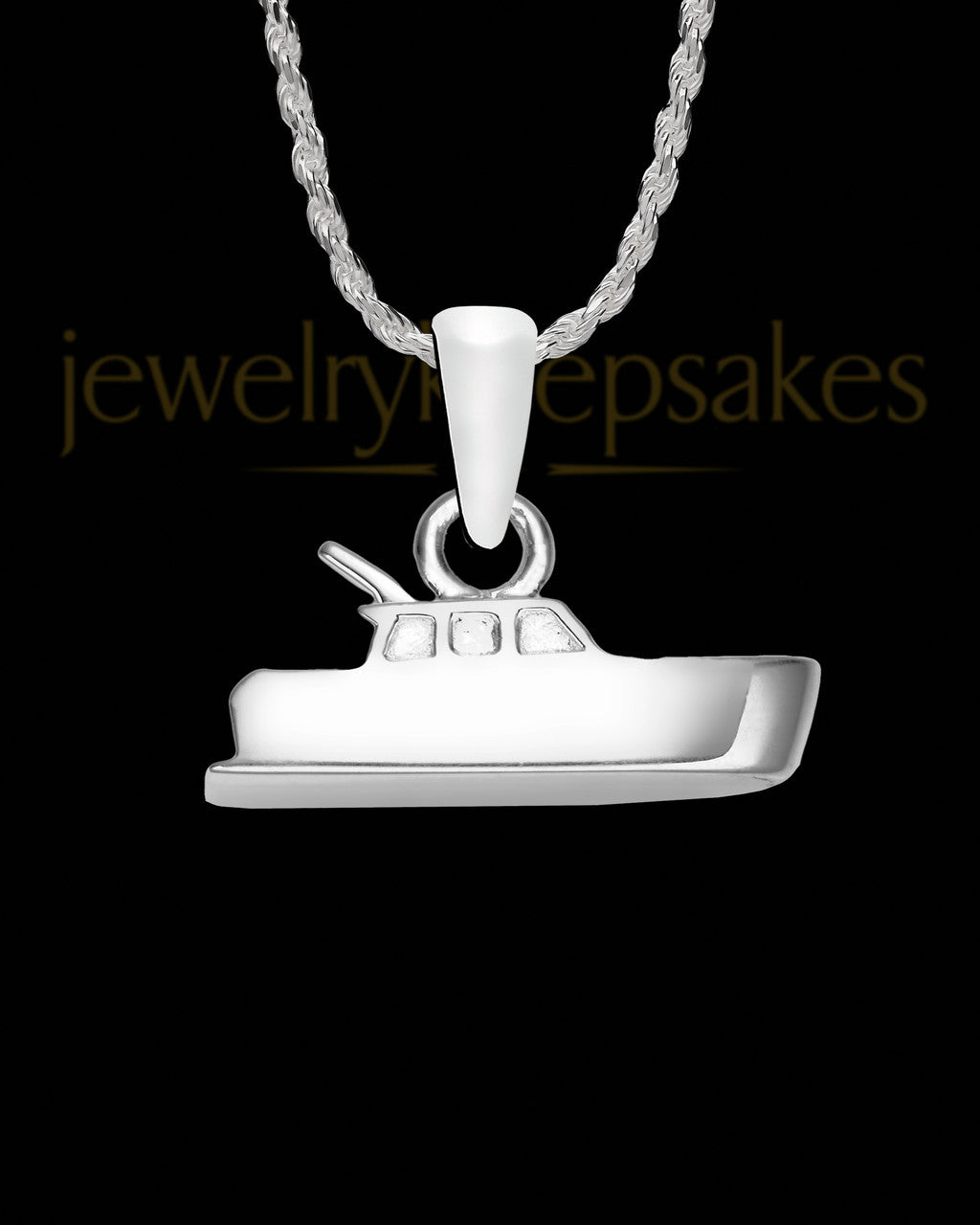 Chartered Memories Sterling Silver Charm For Ashes