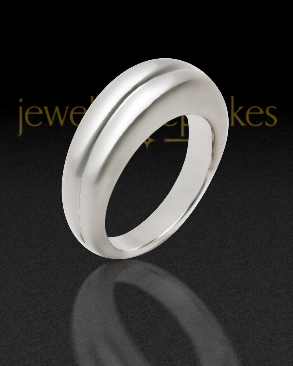 Men's Silver Pacific Keepsake Ring