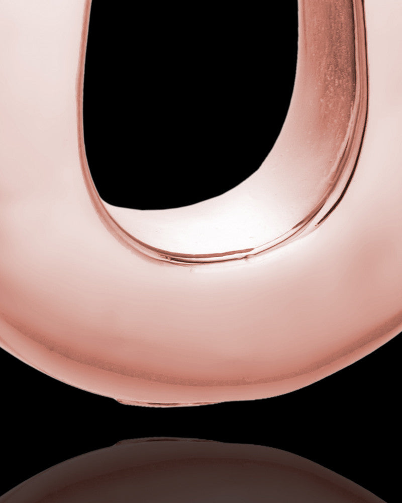 14K Rose Gold Lucky Cremation Keepsake