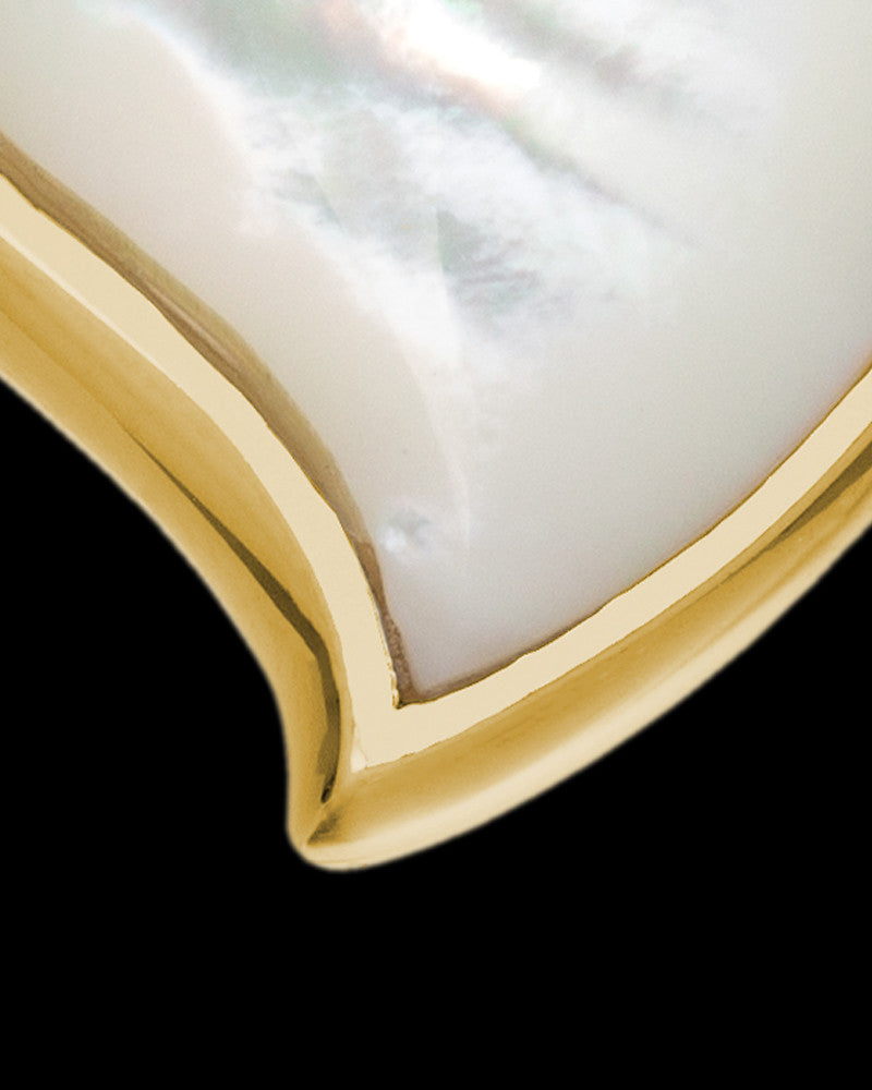 Cremated Remains Jewelry Gold Vermeil Dewy Heart